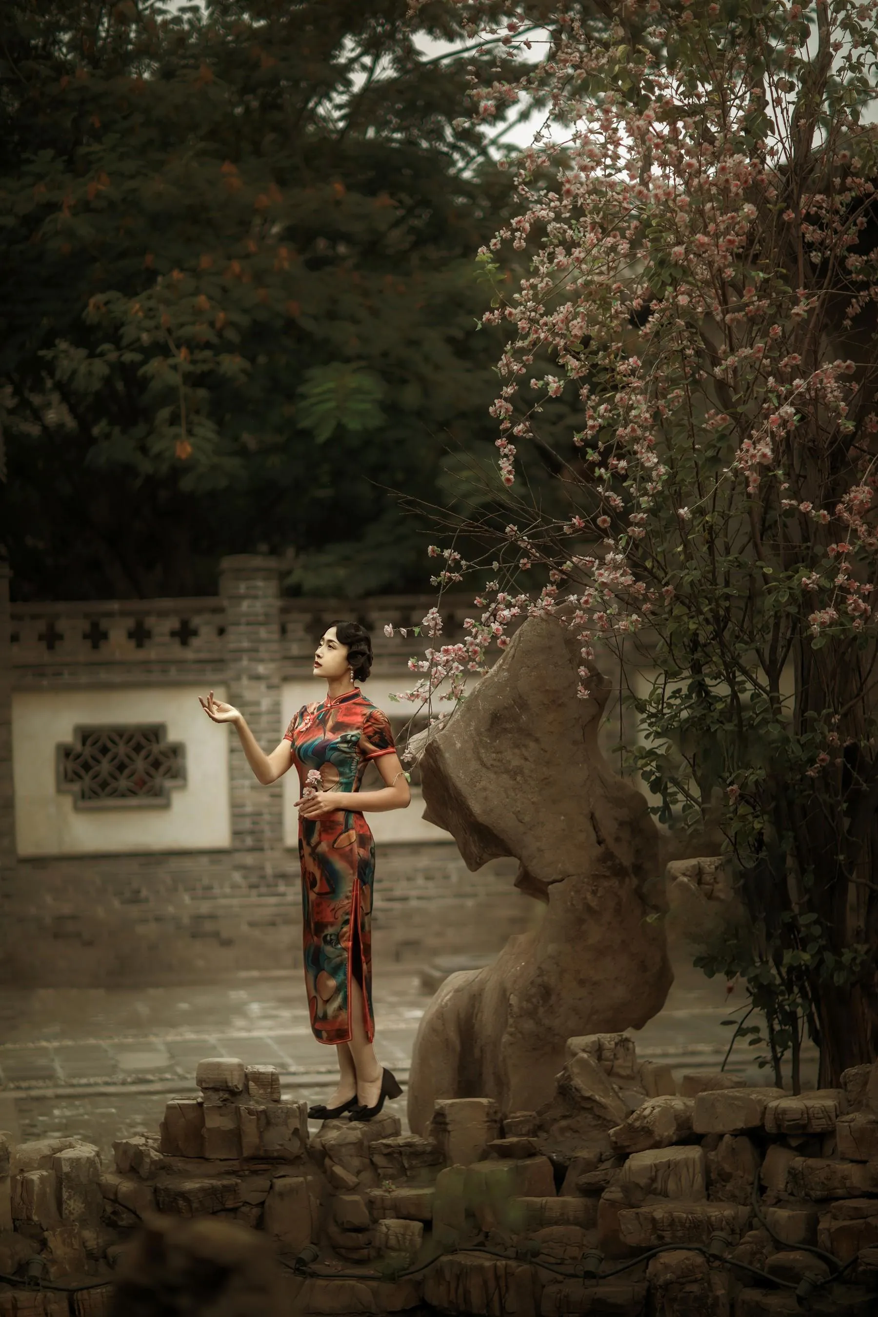 [YITUYU艺图语]2021.08.13 民国往事 婉君 [29P]插图7